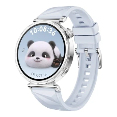 Imagen de HUAWEI Watch GT 5 41mm Smartwatch, Silueta con Diseño Sofisticado, Nueva Experiencia Running y Ciclismo, Seguimiento de Salud, 7 Días Duración la Batería, iOS &amp; Android, Azul