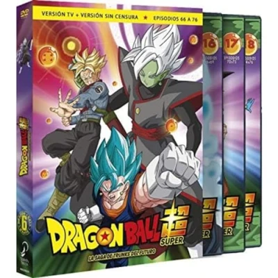 Imagen de Dragon Ball Super. Box 6 [DVD]