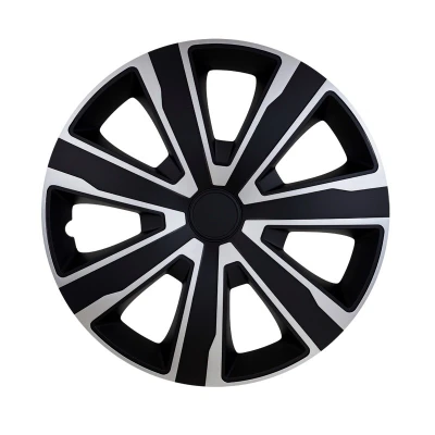Imagen de AutoStyle PP 5506SB Tapacubos 16in negro/plata