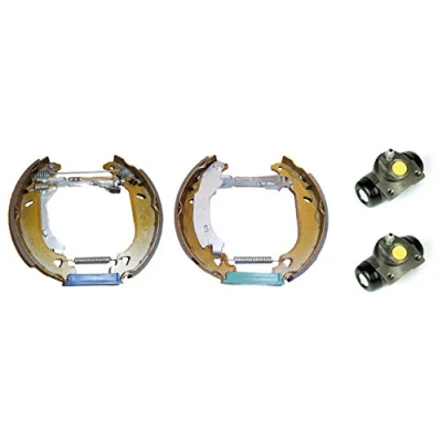Imagen de BREMBO Kit &amp; FIT K 23 027 frenos, disco de tambor FIAT: Punto I Hatchback, LANCIA: Y