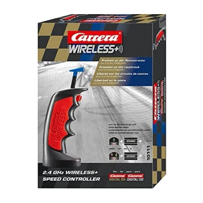 Imagen de Carrera Controlador Manual inalámbrico Digital 132/124, Multicolor (20010111)