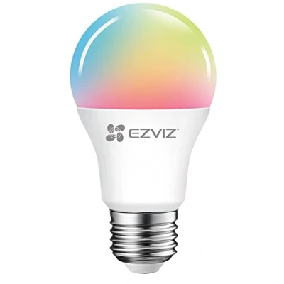 Imagen de EZVIZ LB1 Bombilla inteligente Wifi LED E27, 8 W, compatible con Alexa, Google Home, regulable, control remoto por App, de voz, no requiere hub