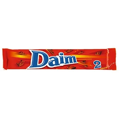 Imagen de 4 Barras x 56g de Marabou Daim Original Sueco Chocolate con leche