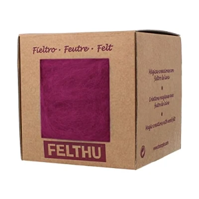 Imagen de INNSPIRO Felthu, Burdeos, 100gr