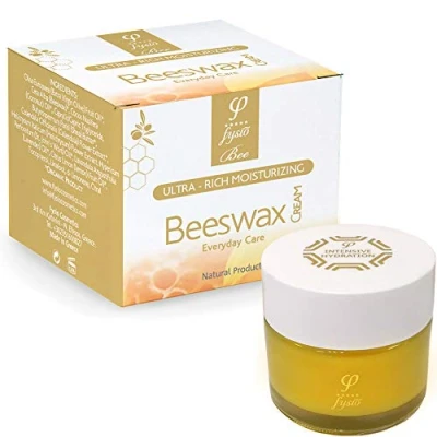 Imagen de Crema Hidratante Ecologica Corporal Para Piel Seca con Aceite de Oliva, Cera Abeja Rosácea, Dermatitis, Eczema, Psoriasis, Erupciones, Picores, Enrojecimiento, Cortes o Quemaduras Hidrata y Repara Manos, Pies, Cuerpo, Codos Rodillas 50ml