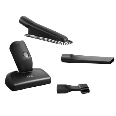 Imagen de AEG AKIT18 Kit 360 Home &amp; Car de 4 Accesorios para manter casa y Coche limpios, Compatible FX9 X Ultimate