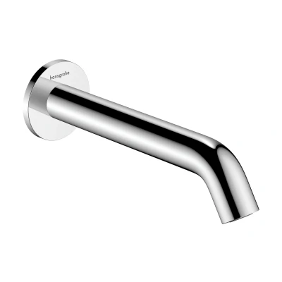 Imagen de hansgrohe Tecturis S, caño de bañera, grifo bañera 198 mm, cromo