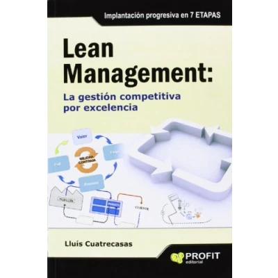 Imagen de Lean management: La gestión competitiva por excelencia. (SIN COLECCION)