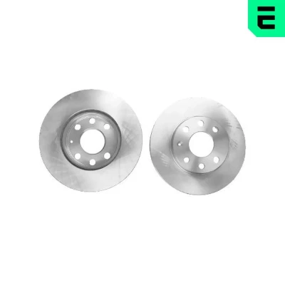 Imagen de OPTIMAL BS 0610C Disco de freno Eje delantero 236,3 19,9 4/7 ventilado revestido OPEL: Astra F CC, Corsa B Hatchback, Kadett E CC