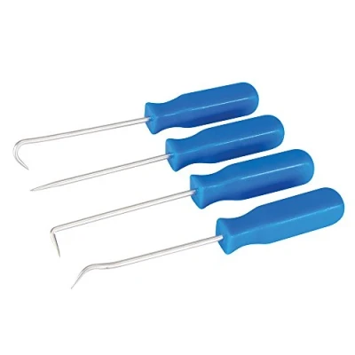 Imagen de Silverline Tools 427723 Ganchos y Puntas, 4 pzas (140 mm)