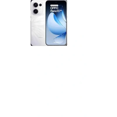 Imagen de Móvil OPPO Reno13, Plume White, 256 GB, 12 GB RAM, 6.6&quot; 1.5K, MediaTek Dimensity 8350, 5600 mAh