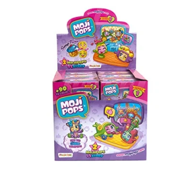 Imagen de MojiPops Dipsplay de 12 Story Box con figuras , color/modelo surtido