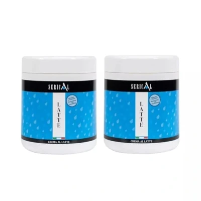 Imagen de 2 x Serical Crema de leche Mascarilla 1000 ml
