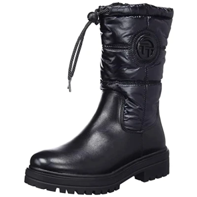 Imagen de TOM TAILOR 4294805, Bota a la Altura de Pantorrilla Mujer, Negro, 38 EU