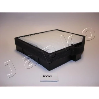 Imagen de JAPKO 21HY07 Filtro de habitáculo Cartucho filtrante 190 160 42,7 HYUNDAI: H 1 / Starex MPV, Furgón
