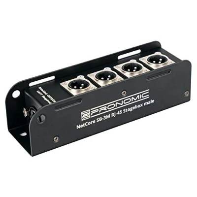 Imagen de Pronomic NetCore SB 3M Multicore Stagebox Caja de escenario multinucleo (macho)