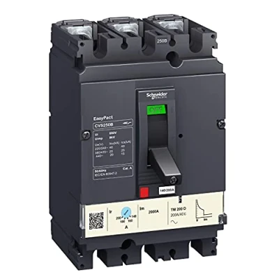Imagen de Schneider Electric LV525302 Easypact Cvs, Interruptor Automático Cvs250B Tm200D, 3P/3R