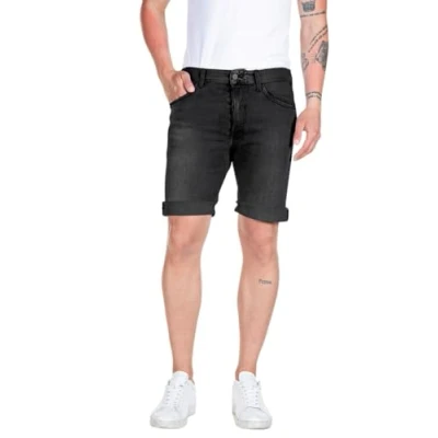 Imagen de Replay Shorts vaqueros, Hombre, Talla: 31, Dark grey