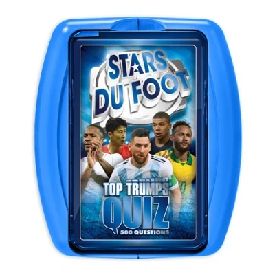 Imagen de Winning Moves Quiz Stars del Foot Versión Francesa