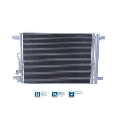 Imagen de NISSENS 940870 Condensador con secador Aluminio 576 R 134 a