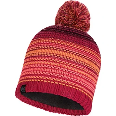 Imagen de Buff Neper Bright Gorro Tricot Y Polar, Mujer, Pink, Talla única