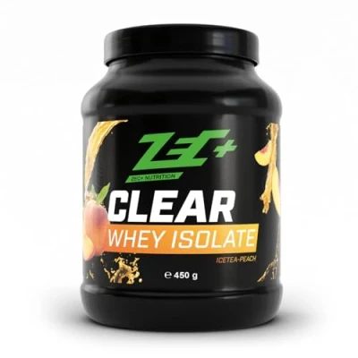 Imagen de Zec+ Clear Whey Isolate (450g) Té helado de melocotón