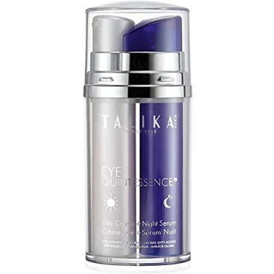 Imagen de Talika Eye Quintessence Tratamiento Doble: Crema de Día y Sérum Noche 2 x 20 ml, Total: 40 ml