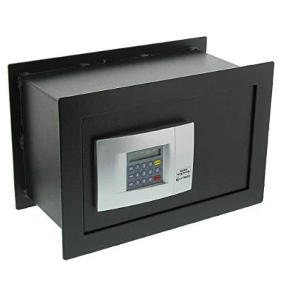 Imagen de BURG WÄCHTER Caja fuerte con cerradura electrónica, Point Safe, Empotrable, 10,3 l, 14,7 kg, PW 3 E, Negro