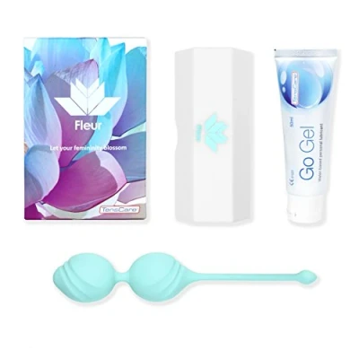 Imagen de TensCare Kegel Bolas chinas para mujer suelo pelvico de 100% Silicona Médica Terapeuticas, tonificar y mantener fuertes los músculos del pélvico