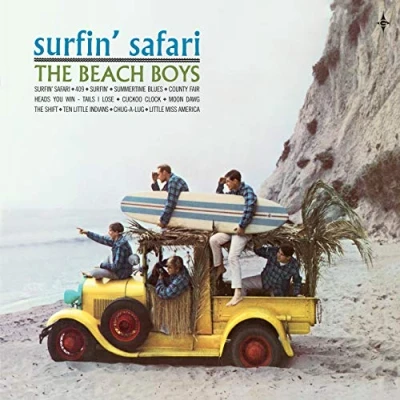 Imagen de Surfin&#039; Safari + 7 Inch Colored Single [Vinilo]