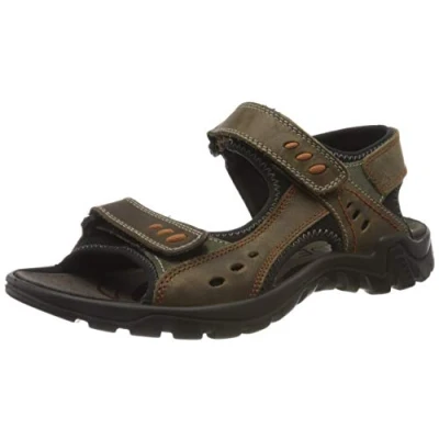 Imagen de Rohde Sandalias de Cuero para Hombre Barolo 5930, Talla:41 EU, Color:Marrón
