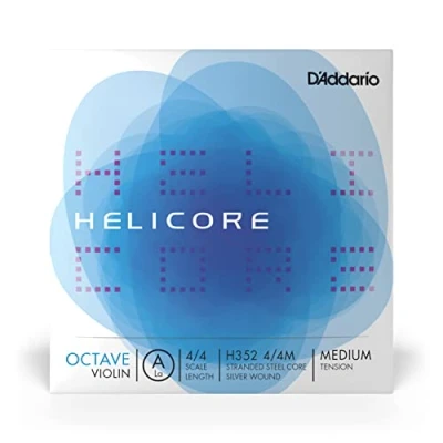 Imagen de D&#039;Addario H352 4/4M 4/4 Scale Medium Tension Helicore Octave Violin Single A String