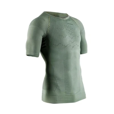Imagen de X Bionic Combat Energizer 4.0 Shirt Long Sleeves Camiseta Unisex T Top Camiseta, Adulto, Olive Green/Anthracite, S