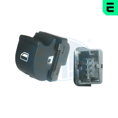 Imagen de ERA 662412 Interruptor, elevalunas Atrás izquierda, derecha, Delante, derecha AUDI: A6 C6 Berlina, Q7, A3 Sportback
