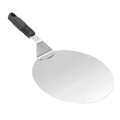 Imagen de Enzege Pala para Pizza Horno, Deslizador de Pizza, Sacar Acero Inoxidable, Barbacoa Cocinar Pizzas, Pan