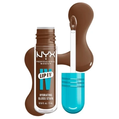 Imagen de NYX Professional Makeup, Lip IV Hydrating Gloss Serum, 03 Splash N Spice