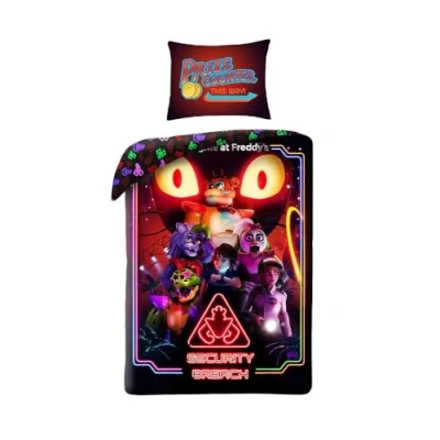 Imagen de TDI Five Nights at Freddy&#039;s Security Breach Juego de funda edredón y almohada, tamaño europeo