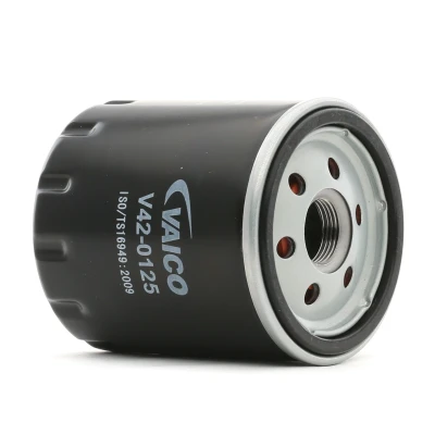 Imagen de VAICO V42 0125 Filtro de aceite M 20 X 1,5 Original calidad con válvula bloqueo retorno enroscable PEUGEOT: 206 Hatchback