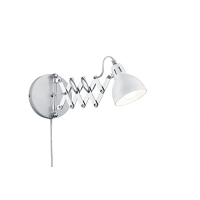 Imagen de Reality Leuchten Scissor lámpara de Pared E14, Blanco Mate, 30 x 53 cm