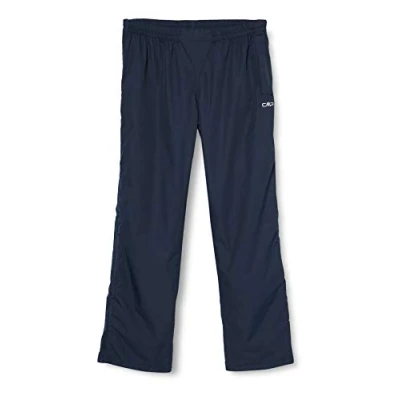 Imagen de CMP Pantalón Lluvia Hombre Con Forro Y Cremalleras Laterales Largas, Azul negro, XL