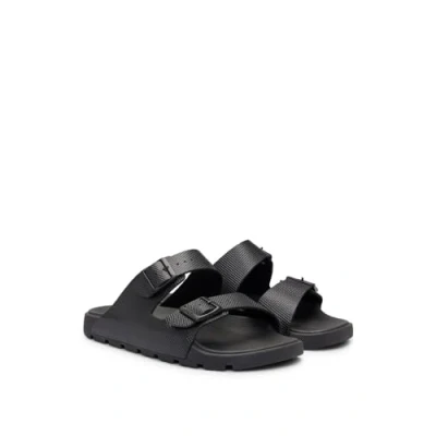 Imagen de BOSS Surfley Unisex Pantuflas, Hombre, Talla: 36, Black Zapatos