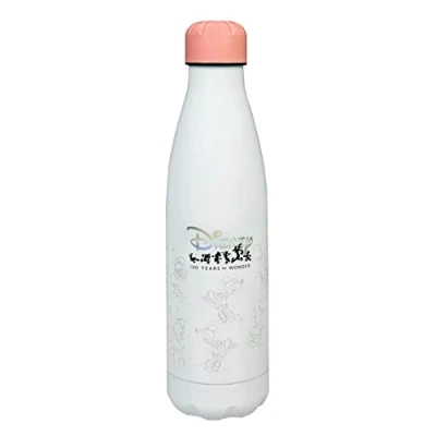 Imagen de Undercover Termo de Minnie Mouse doble pared con diseño Botella térmica a prueba fugas Capacidad aprox. 450 ml Ideal para viajes Artículo fans Disney