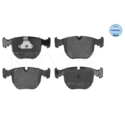 Imagen de MEYLE 025 214 8619 Juego de pastillas freno BMW: X5, 5 Berlina, X3