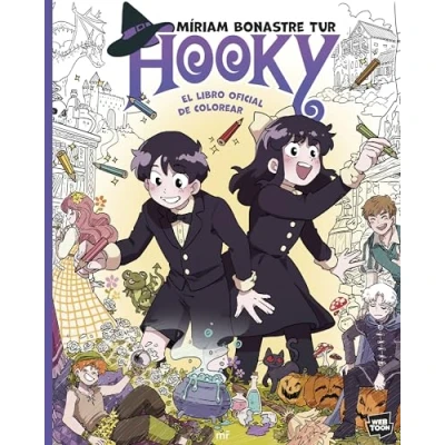 Imagen de Hooky. El libro oficial de colorear (Martínez Roca)