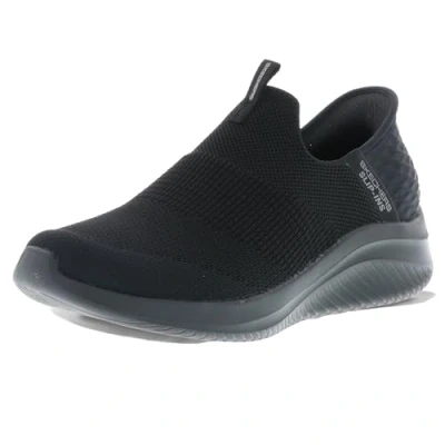 Imagen de Skechers Wide Fit Ultra FLEX 3.0 Mocasines, Mujer, Talla: 38, Black Zapatos