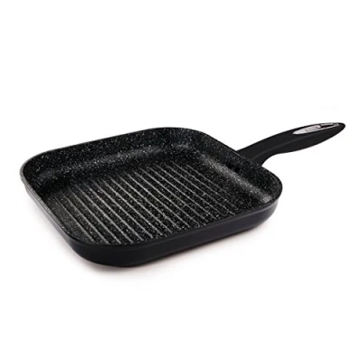 Imagen de Cole &amp; Mason H331905 Lyndhurst Blanco Nórdico Molinillo de Pimienta, Gourmet Precision+, Ceniza Manchada, 185mm, Incluye 1 x Molino, Garanzia del Meccanismo a Vita