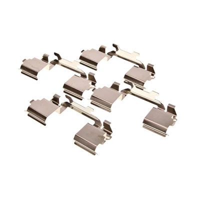 Imagen de MAXGEAR 27 2539 Kit de accesorios, pastillas frenos Eje trasero IVECO: DAILY 6 Pritsche/Fahrgestell, 4 Kasten/Kombi,