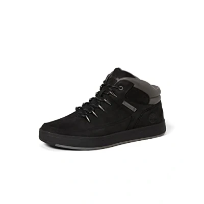 Imagen de Timberland Sprint Trekker MID Botines con cordones, Hombre, Talla: 46, Black/white Zapatos