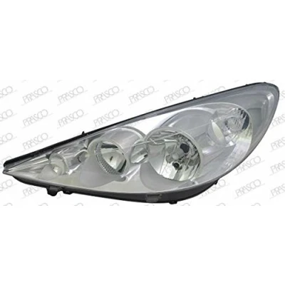 Imagen de PRASCO PG0114904 Faros izquierda H7/H1 con servomotor para reg. alcance luces PEUGEOT: 206+ Hatchback