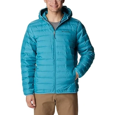 Imagen de Columbia Lake 22 Down Hooded Jacket, Chaqueta De Plumas Acolchada Con Capucha para Hombre, Shasta, Talla S